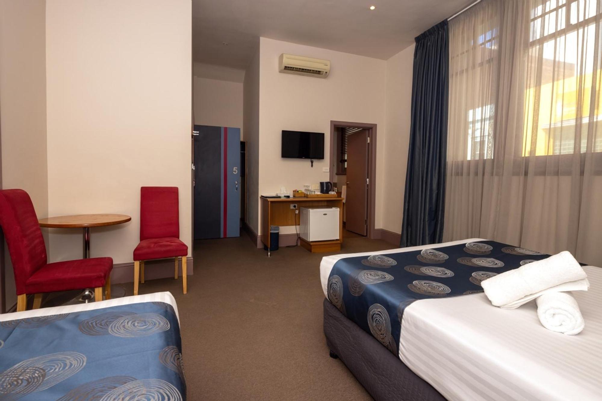 Central Hotel Hobart Exteriér fotografie