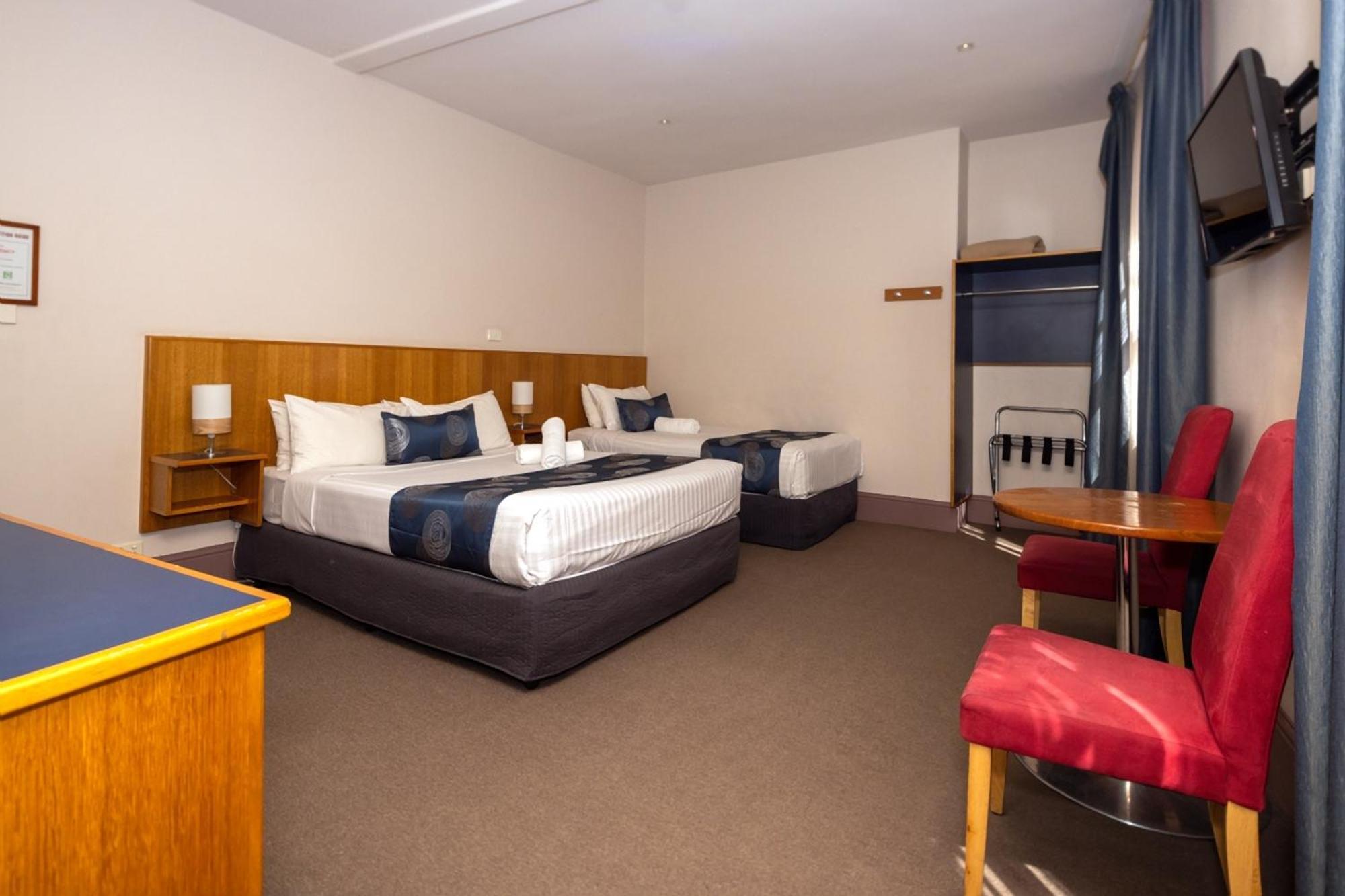 Central Hotel Hobart Exteriér fotografie