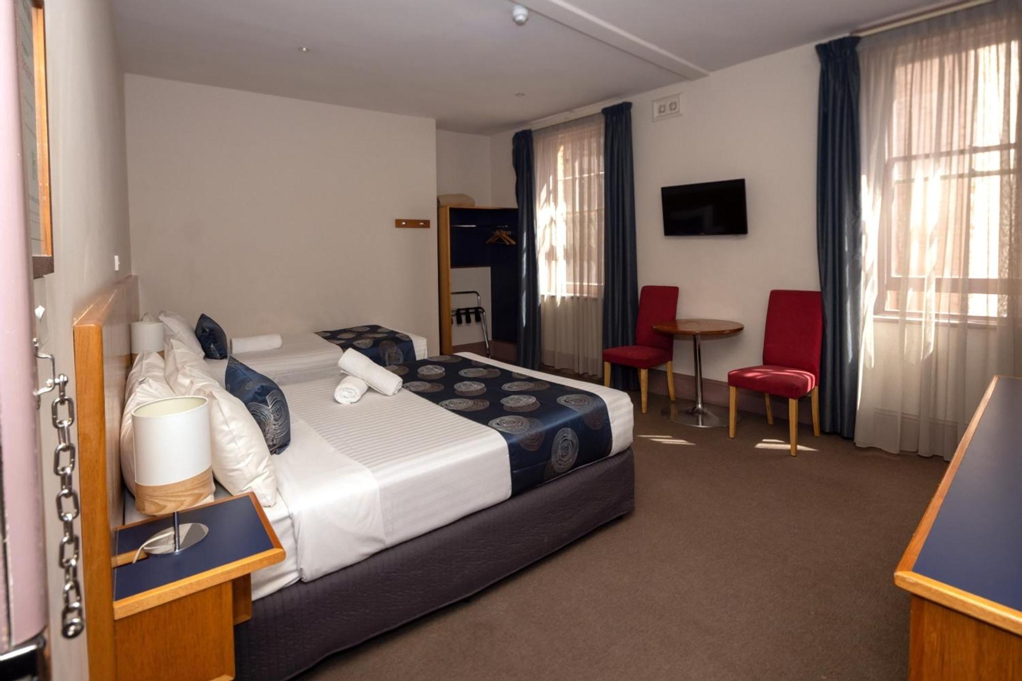 Central Hotel Hobart Exteriér fotografie