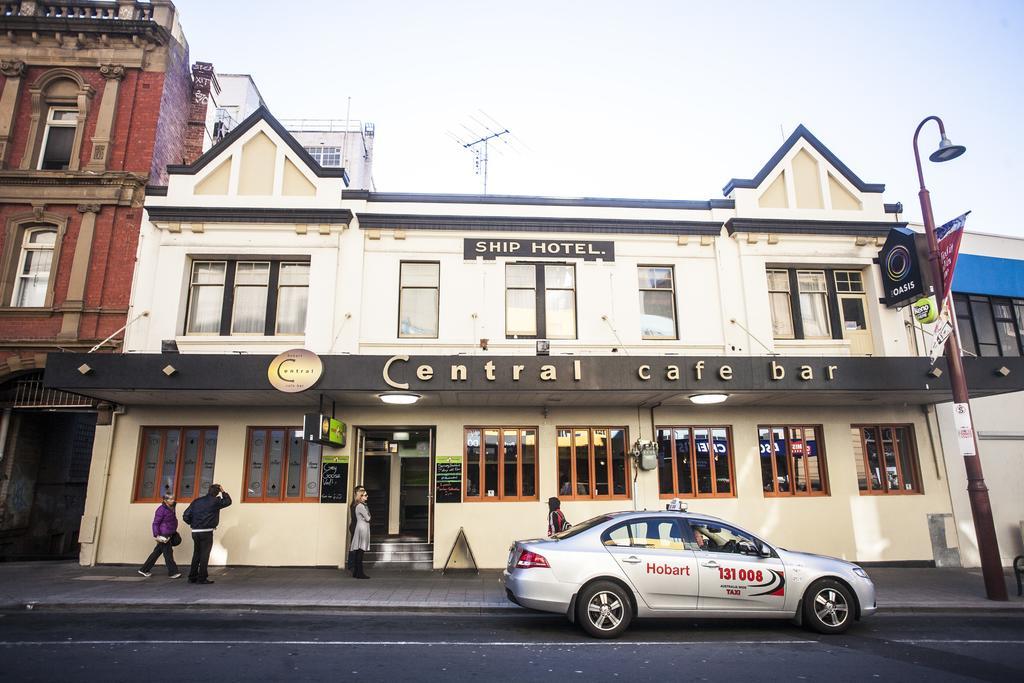 Central Hotel Hobart Exteriér fotografie