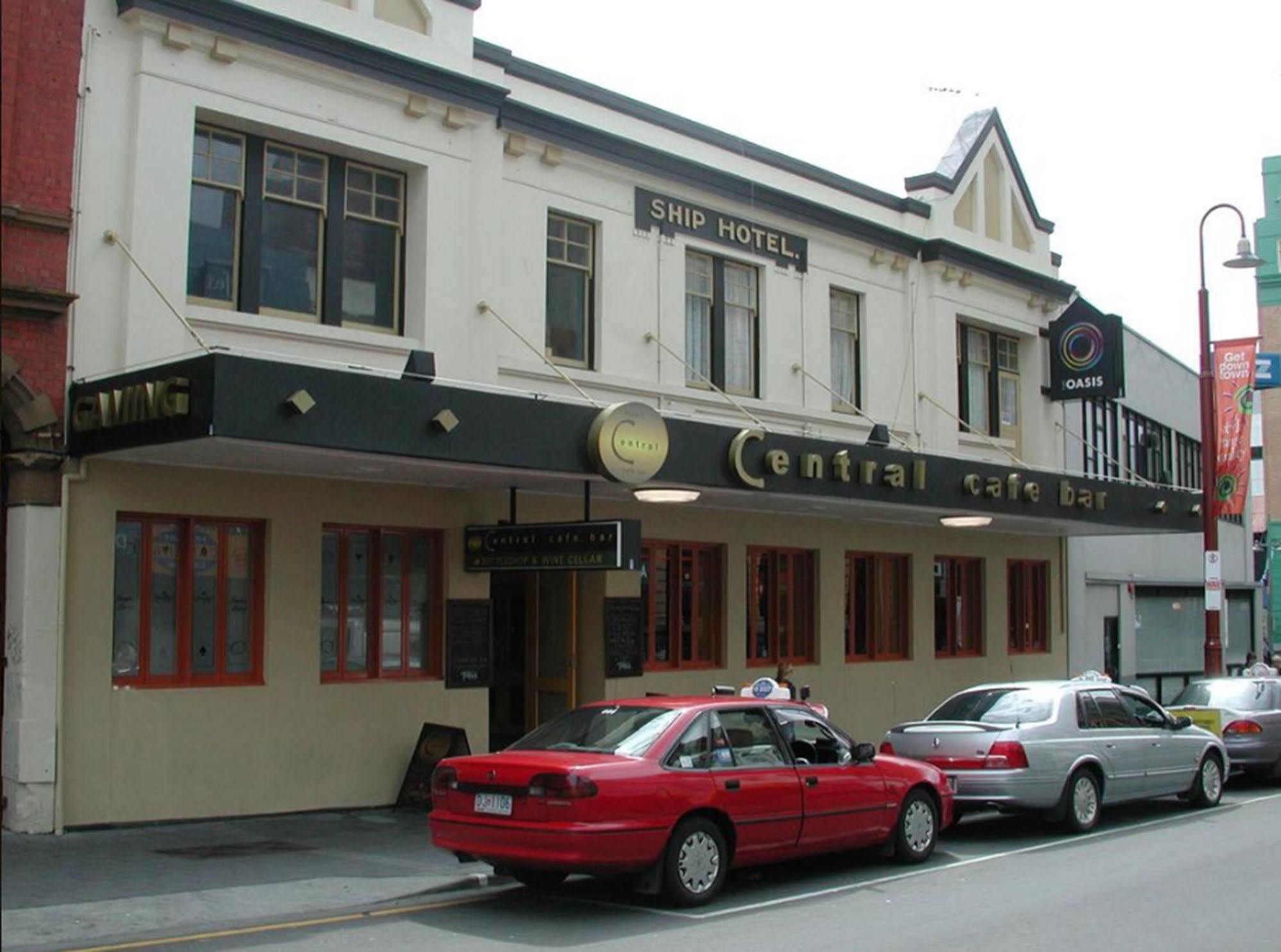 Central Hotel Hobart Exteriér fotografie