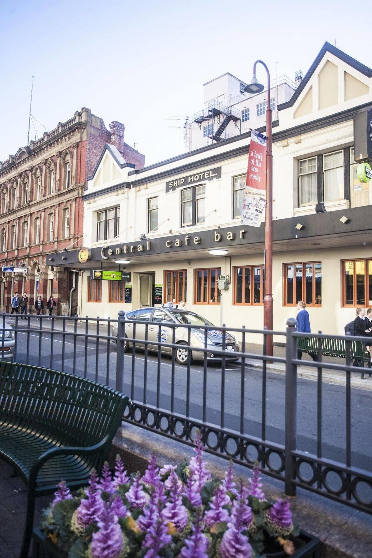 Central Hotel Hobart Exteriér fotografie